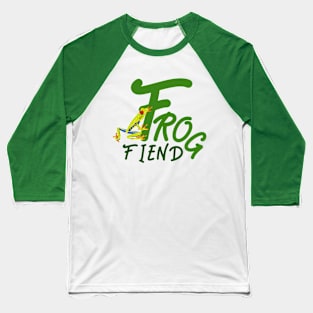 Frog fiend Baseball T-Shirt